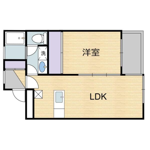 　間取り　