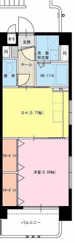 　間取り　