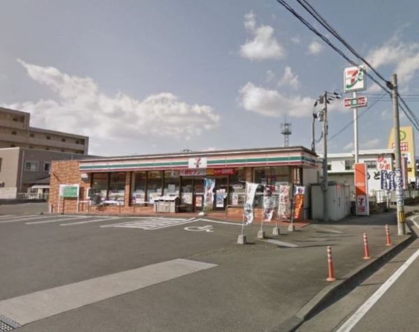 フォルティーレ下北1　セブンイレブン宮崎祇園3丁目店（コンビニ）／648m　