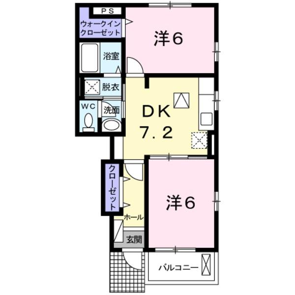 　間取り　