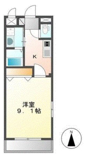 　間取り　