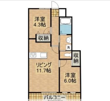 　間取り　