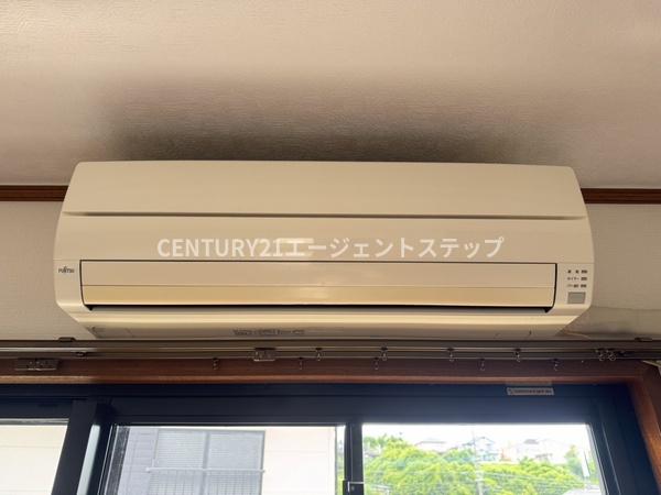 コーポヤスモト　その他設備　エアコン