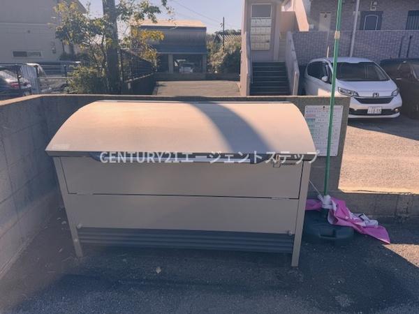 コーポヤスモト　その他共用部分　ゴミ置き場