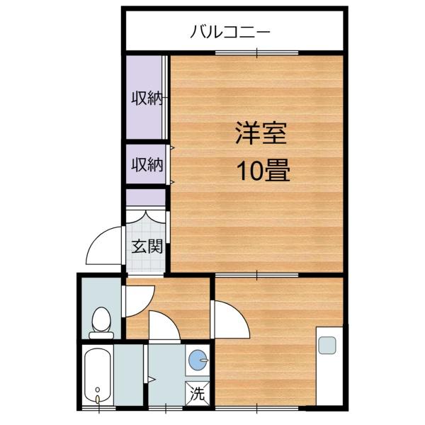 　間取り　