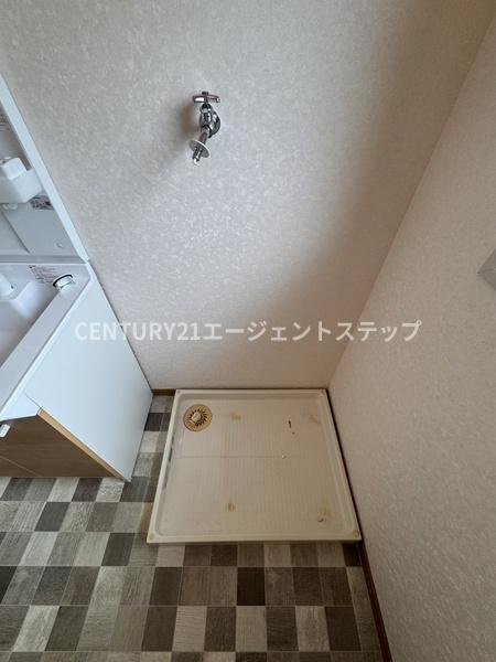 コーポヤスモト　洗面台・洗面所　室内洗濯機置場