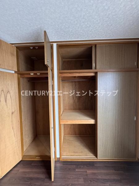 コーポヤスモト　収納　
