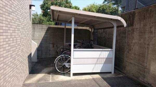 　その他共用部分　駐輪場
