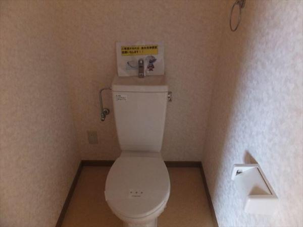 　トイレ　