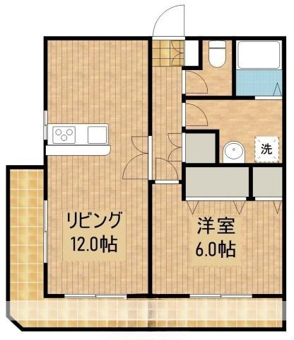 　間取り　