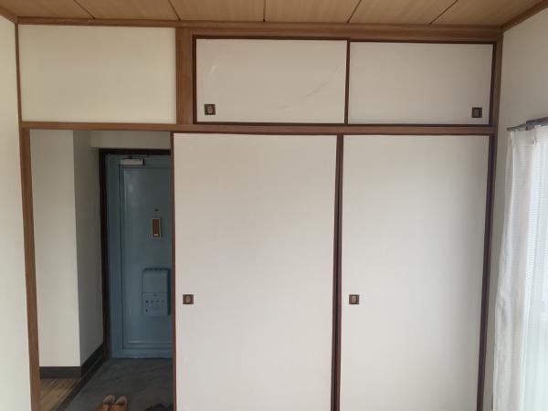 サンライズビル　収納　