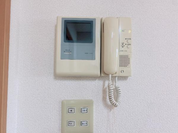 　セキュリティ　TVインターホン