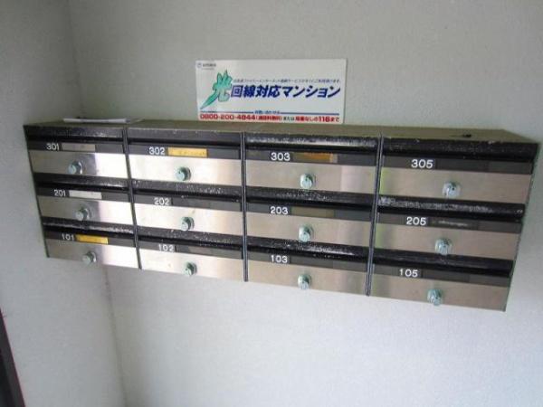 サンジェルマン5　エントランス　