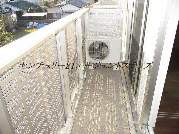 　バルコニー　