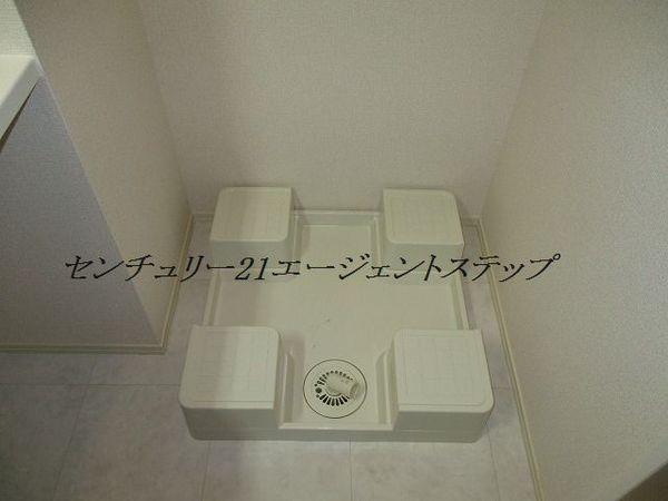 　洗面台・洗面所　室内洗濯機置き場