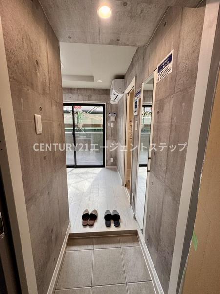 　玄関　