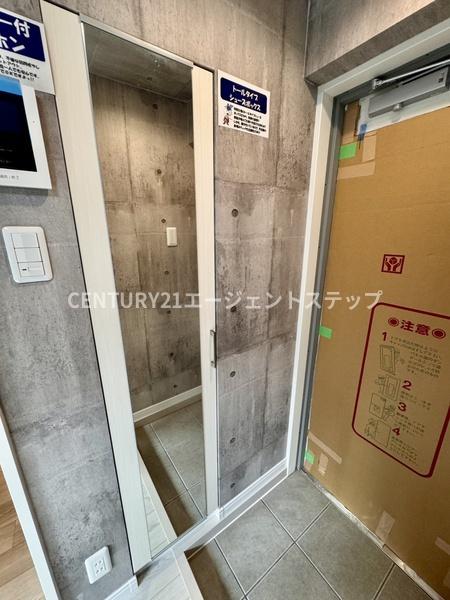 　玄関　