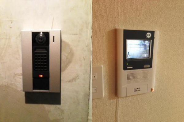 The Rock APT　エントランス　
