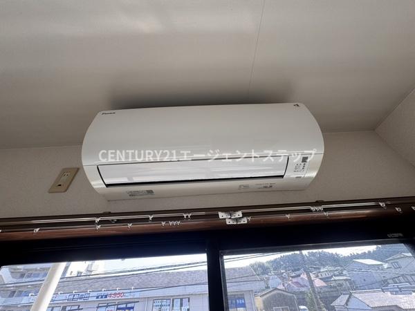 アメニティ大塚1　寝室　エアコン