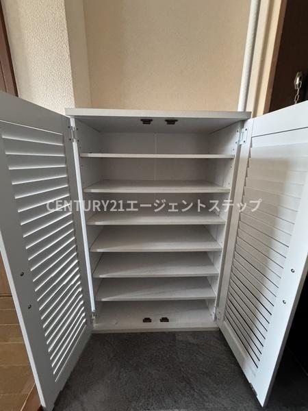 アメニティ大塚1　収納　シューズボックス