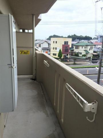 　バルコニー　