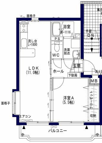 　間取り　