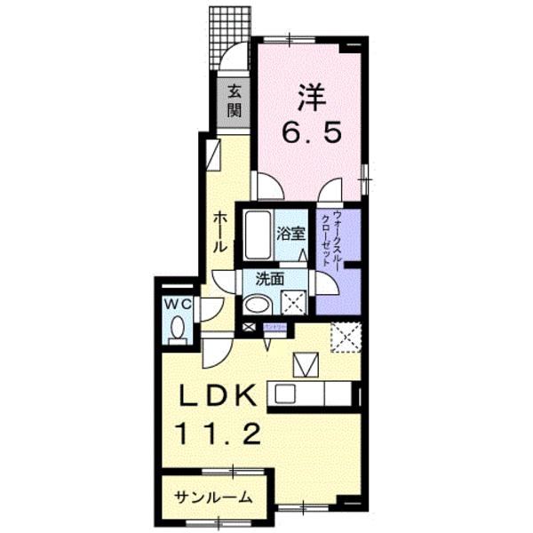 　間取り　