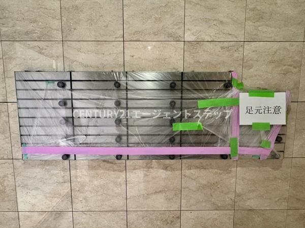 　エントランス　集合ポスト