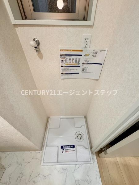 PLAISIR花 洗面台・洗面所 室内洗濯機置場 PLAISIR花 洗面台・洗面所 室内洗濯機置場