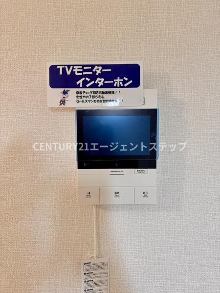 　セキュリティ　TVインターホン