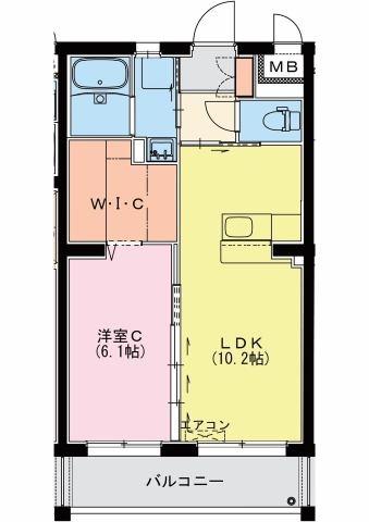 　間取り　