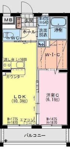 　間取り　