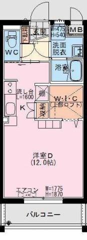 　間取り　