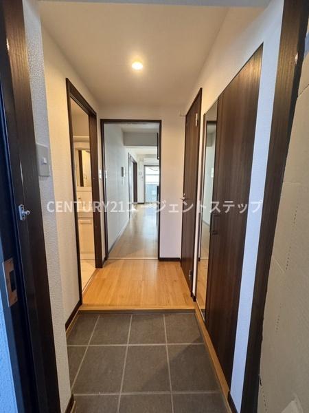 ヴァンテージ祇園　玄関　