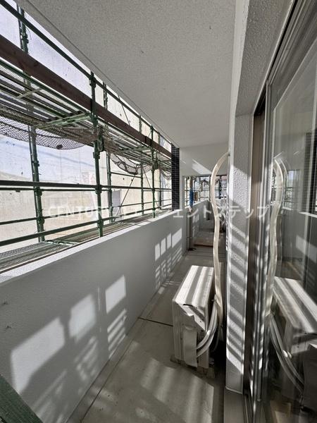 ヴァンテージ祇園　バルコニー　