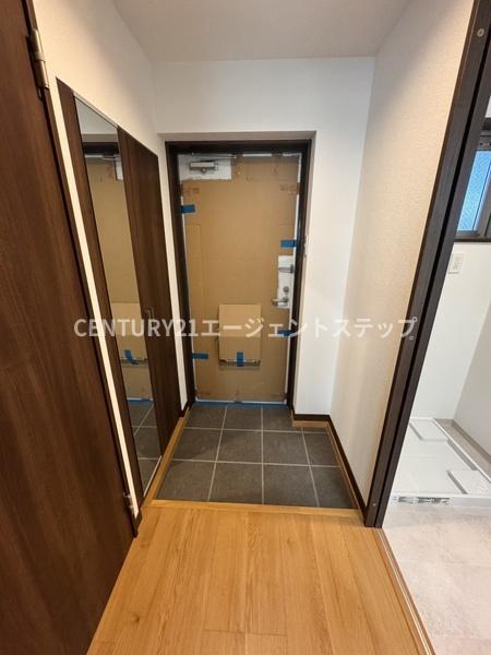 ヴァンテージ祇園　玄関　