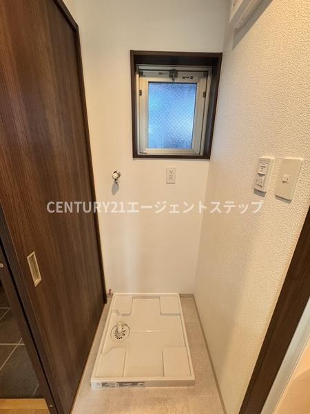 ヴァンテージ祇園　洗面台・洗面所　室内洗濯機置場