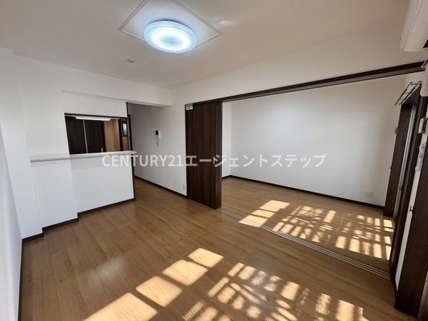 ヴァンテージ祇園　リビング　