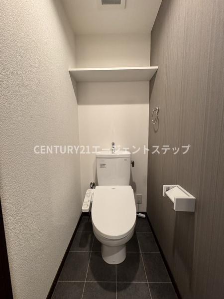 ヴァンテージ祇園　トイレ　