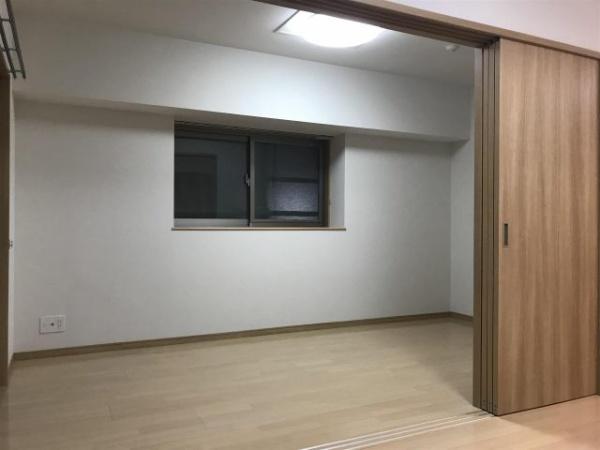 アンシャンテｆ　寝室　