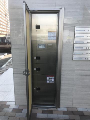 アンシャンテｆ　エントランス　