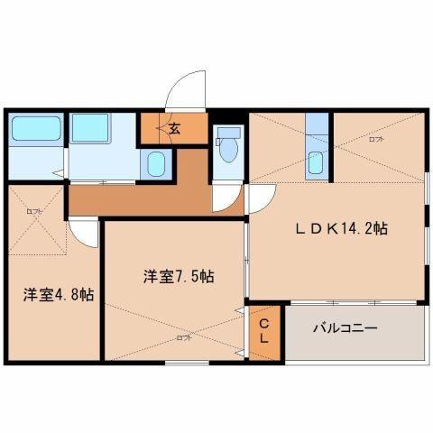 　間取り　