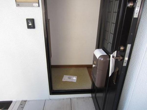 　玄関　