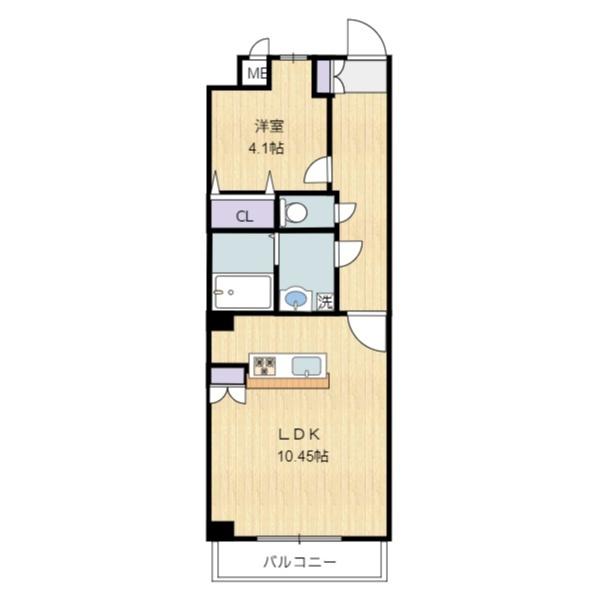 　間取り　