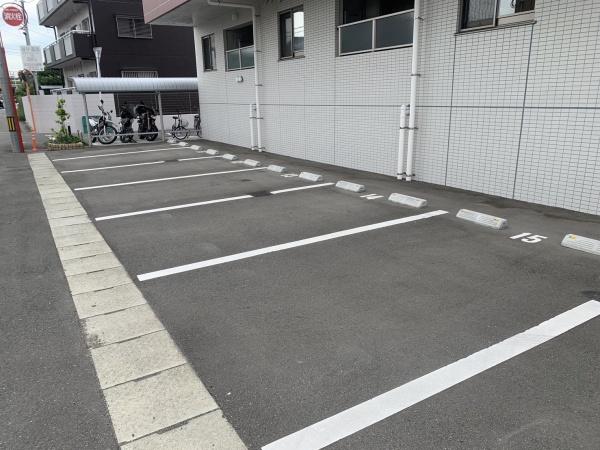 アルテマイスター鶴島　駐車場　