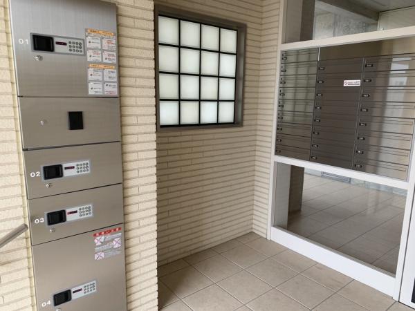アルテマイスター鶴島　エントランス　