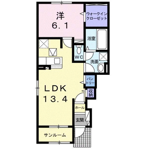 　間取り　