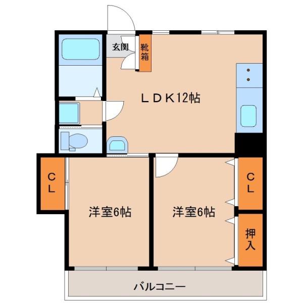 　間取り　