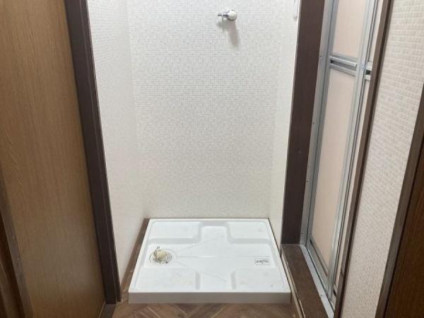　洗面台・洗面所　室内洗濯機置場