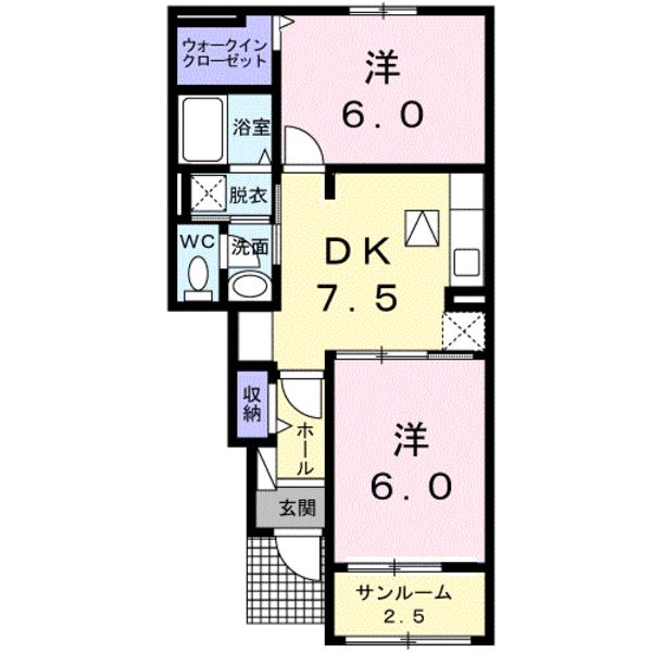 　間取り　